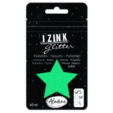 Izink Superfine Glitter - Turquoise 4 For £10.99