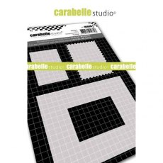 Carabelle Studio - Mask A6 - Stamp (MA60077)