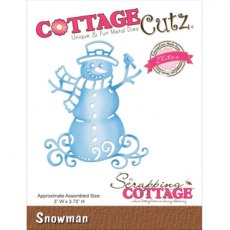 Cottage Cutz Snowman Cutting Die