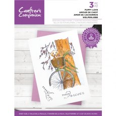 Crafter's Companion Glitter Card 10 Sheet Pack - Black