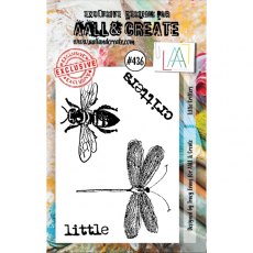Aall & Create A7 Stamp #436 - Little Critters