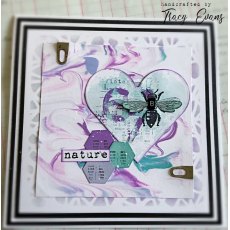 Aall & Create A7 Stamp #436 - Little Critters