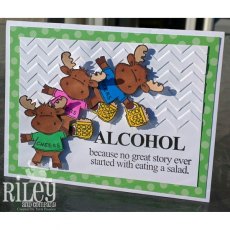 Riley & Co Funny Bones Stamp – Cheers Riley RLY-089