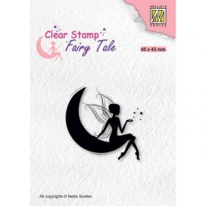 Nellie‘s Choice Clear Stamp Silhouette Fairy Tale 17 - FTCS019