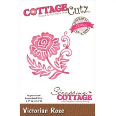 Cottage Cutz Victorian Rose Cutting Die