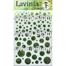 Lavinia Stencils - White Orbs ST018