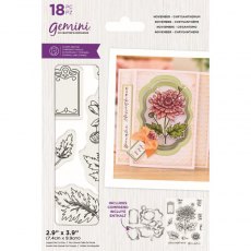 Gemini - Stamp & Die - November - Chrysanthemum