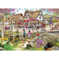 Gibsons Daffodils & Ducklings 1000 Piece jigsaw Puzzle New G6319