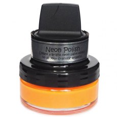 Cosmic Shimmer Neon Polish Lava Orange 50ml - £7 off any 3