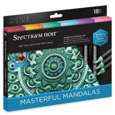 Spectrum Noir Adv Discovery Kit - Masterful Mandalas