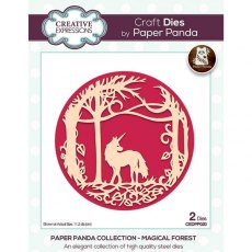 Creative Expressions Paper Panda Magical Forest Craft Die