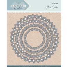Card Deco Essentials - Nesting Dies - Stars Circle Die CDECD0098