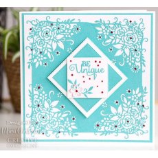 Creative Expressions Paper Cuts Rose Corner Craft Die