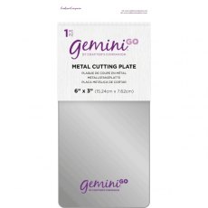 Gemini Go Accessories - Metal Cutting Plate (3" x 6")