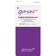 Gemini Go Accessories - Rubber Embossing Mat (3" x 6")