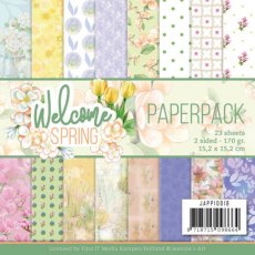 Jeanine's Art – Welcome Spring Paper Pack