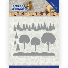 Amy Design – Forest Animals - In the Forest Die