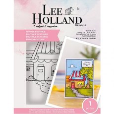 Lee Holland Photopolymer Stamp - Flower Boutique