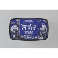 Versafine Clair ink pad Dark Medieval blue VF-CLA-651 4 For £20
