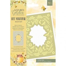 Nature's Garden Bee Youtiful Collection - Cut & Emboss Folder - Bees in Nature