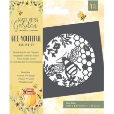 Nature's Garden Bee Youtiful Collection - Metal Die - Bumbling in the Flowers