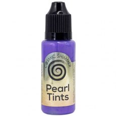 Cosmic Shimmer Pearl Tints Purple Tease 20ml 4 For £12.99