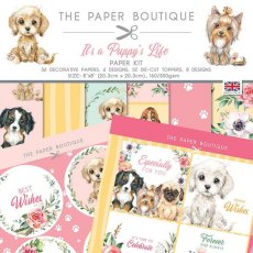 The Paper Boutique It’s a Puppy’s Life Paper Kit