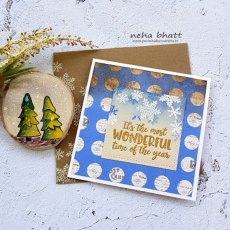 Jane's Doodles Clear Stamp - Merry Christmas (JD031)