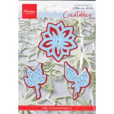 Marianne Designs Creatables Cutting Dies & Clear Stamps - Flowers &  Branches LR0156