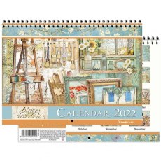 Stamperia Atelier Des Arts Calendar 2022 ECL2205