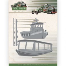 Dies -Amy Design - Vintage Transport – Boats