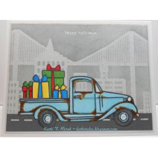 Buy Stampendous, Cling Rubber Stamp, Truck of Gifts Online at  desertcartKUWAIT