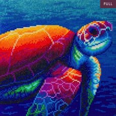 Craft Buddy Imagine “Sea Turtle” 30x30cm Crystal Art Kit CAK-A164M