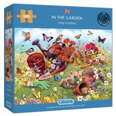 Gibsons In The Garden 500 Piece Jigsaw Puzzle G3122