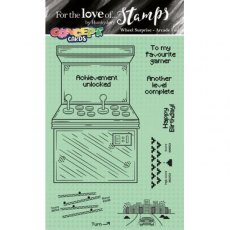 Hunkydory For the Love of Stamps - Wheel Surprise - Arcade Fun