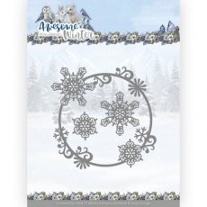 Amy Design - Awesome Winter - Winter Swirl Circle Die