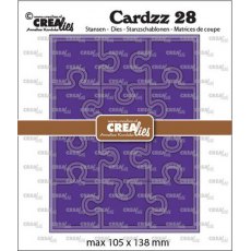 Crealies Cardzz no 28 Jigsaw Puzzle Die CLCZ28