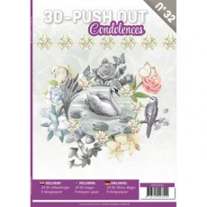 3D Push Out book 32 - Condolences
