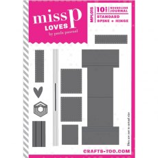Miss P Loves Boundless Journal - Standard Spine + Hinge (10pcs)