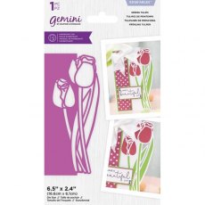 Gemini - Metal Die - Edgeable - Spring Tulips