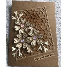 Miss P Loves Boundless Journal - Floral Page Die