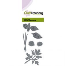 Craft Emotions Herbal Plants Die Set