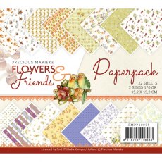 Precious Marieke - Flowers and Friends Paper Pack