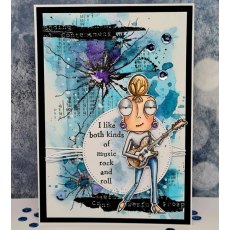 Aall & Create - A7 Stamp #768 - Rocker Dee