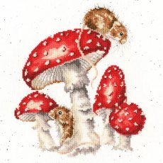 Bothy Threads The Fairy Ring Counted Cross Stitch Kit by Hannah Dale XHD101