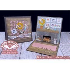 Karen Burniston Die Set – Fireplace Extras 2 – 1212