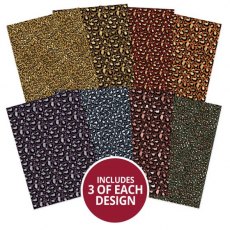Hunkydory Adorable Scorable Pattern Packs - Luxurious Leopard Prints