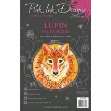 Pink Ink Designs Lupin 6 in x 8 in Clear Stamp Set
