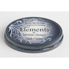 Lavinia Stamps - Elements Premium Dye Ink – Dark Denim