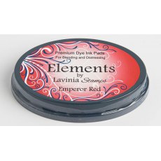 Lavinia Stamps - Elements Premium Dye Ink – Emperor Red